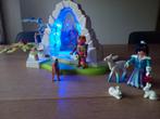 Playmobil Kristallenpoort naar Winterwonderland - 9471, Ophalen of Verzenden, Zo goed als nieuw, Complete set