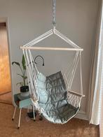 Hangstoel- Comfortabel en Stijlvol!, Huis en Inrichting, Stoelen, Ophalen, Zo goed als nieuw, Hout, Eén