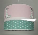 Babylamp giraf met ophangpendel en elektra., Ophalen, Zo goed als nieuw
