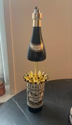 VTG Hennessy Cognac Fles /Muziek Sigaretten Houder/Aansteker, Verzenden, Zo goed als nieuw, Gebruiksvoorwerp