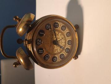 Vintage Duitse Wekker beschikbaar voor biedingen