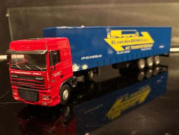 Lion Daf XF Spacecab firma van den Brink uit Ermelo  beschikbaar voor biedingen