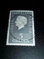 Nederland: 5 Gulden gestempeld, Postzegels en Munten, Postzegels | Nederland, Na 1940, Verzenden, Gestempeld
