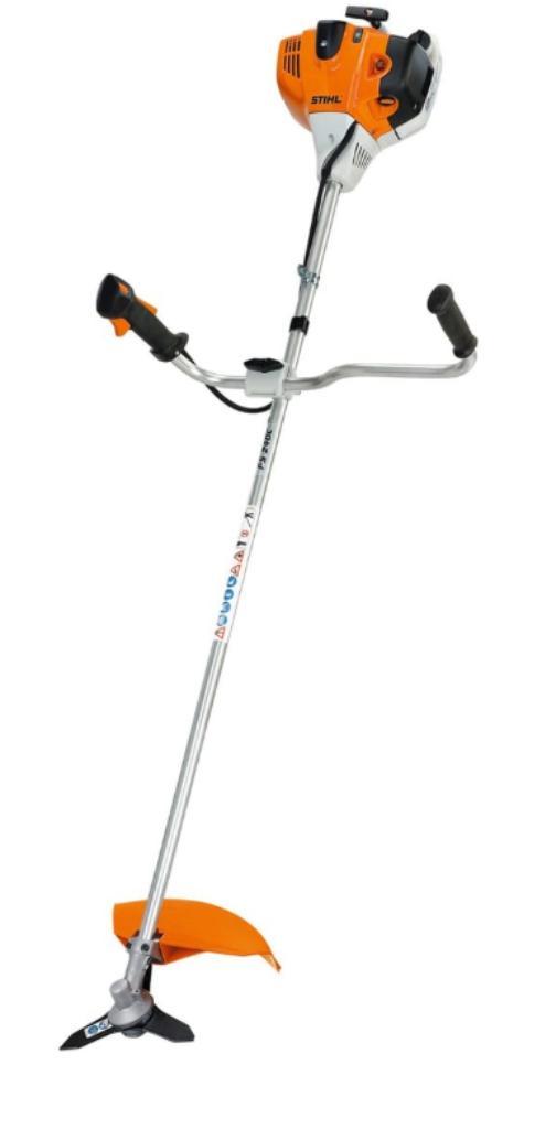 Stihl FS 240 met Driehoeks mes 250-3, Tuin en Terras, Bosmaaiers, Nieuw, Benzine, 30 tot 50 cm, Ophalen