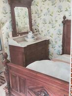 Antiek mahonie houten slaapkamer, Antiek en Kunst, Ophalen