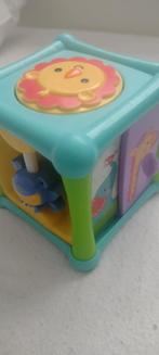 Fischer Price baby activity kubus, Ophalen of Verzenden, Zo goed als nieuw, Overige typen