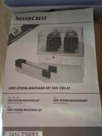 Hot stone massage set, Ophalen, Zo goed als nieuw, Hotstone