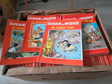 Suske en Wiske - 132 oude strips beschikbaar voor biedingen