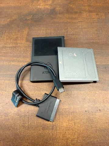2x Atomos ssd - 2,5 TB totaal beschikbaar voor biedingen