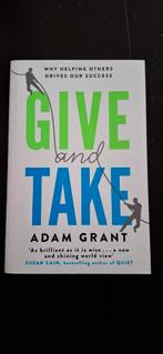 Give and Take - Adam Grant (Engelstalig, Nieuw), Ophalen of Verzenden