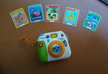 Vtech KidiZoom Camera met kaarten beschikbaar voor biedingen