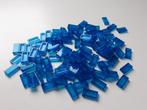 NIEUW: Tile 1x2 TRANS-DARK BLUE, Lego, Nieuw, Ophalen of Verzenden, X