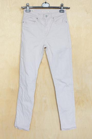 Levis 721 licht roze spijkerbroek jeans skinny 27 XS beschikbaar voor biedingen