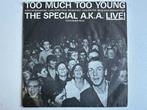 The Specials -The Special A.K.A. LIVE! -Too Much Too Young, Pop, EP, Gebruikt, Ophalen of Verzenden
