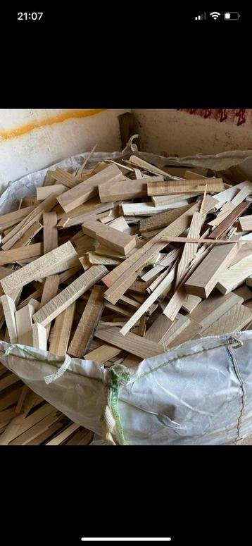 Big bag haardhout beschikbaar voor biedingen