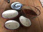 Diverse schalen, mandje, houten bakje, Ophalen of Verzenden, Zo goed als nieuw