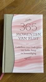 Dagboek 365 momenten van rust, Ophalen of Verzenden, Zo goed als nieuw