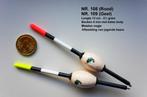 KARPERDOBBER HANDBUILT  NR. 108 & 109 / 2½ gram, Ophalen of Verzenden, Nieuw, Dobber of Lood