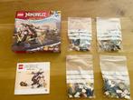 Lego Ninjago 71792 Sora’s Transforming Mech Bike Racer, Ophalen of Verzenden, Zo goed als nieuw