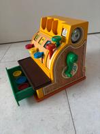 Vintage Fisher Price Kassa - Speelgoed, Kinderen en Baby's, Speelgoed | Fisher-Price, Ophalen of Verzenden, Gebruikt, Speelset