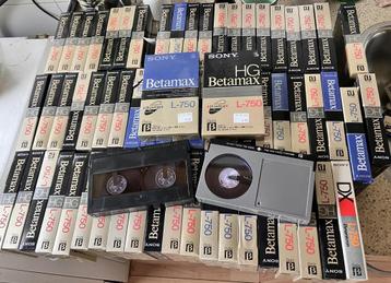 Nieuw gesealde Betamax L750 banden beschikbaar voor biedingen