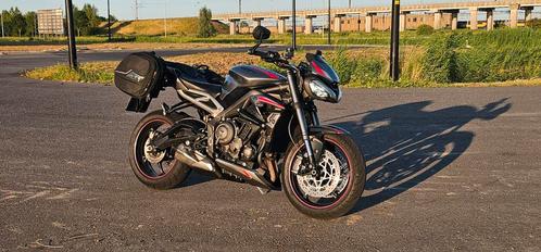 Triumph Street Triple 765 RS 2020 122pk, Motoren, Motoren | Triumph, Particulier, Naked bike, meer dan 35 kW, 3 cilinders, ABS