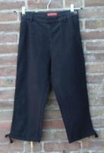 Zwarte Knickerbocker , maat 36, ., Ophalen of Verzenden, Zo goed als nieuw, Maat 36 (S)
