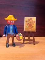 Playmobil Vincent van Gogh Zonnebloemen, Ophalen of Verzenden, Gebruikt