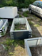 Stalen Plantenbak 150x80x50cm antraciet !!!OUTLET!!!, Tuin, Nieuw, Ophalen of Verzenden, Metaal