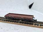 Minitrix Platte Wagon - N Spoor, Hobby en Vrije tijd, Modeltreinen | N-Spoor, Gebruikt, Gelijkstroom, Trix, Wagon