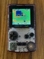 Game Boy Color met IPS-scherm, Spelcomputers en Games, Games | Nintendo Game Boy, Avontuur en Actie, Verzenden, 1 speler, Zo goed als nieuw