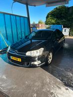 Citroën C5 1.6 THP 2011 Zwart, Auto's, Voorwielaandrijving, 74 €/maand, Handgeschakeld, Particulier