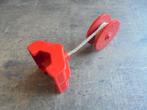 Lego Duplo Winch Drum Narrow with String & Claw (zie foto's), Ophalen of Verzenden, Gebruikt, Losse stenen, Duplo