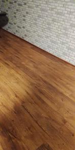 Laminaat 50m2, Ophalen, Bruin, Hout, Zo goed als nieuw
