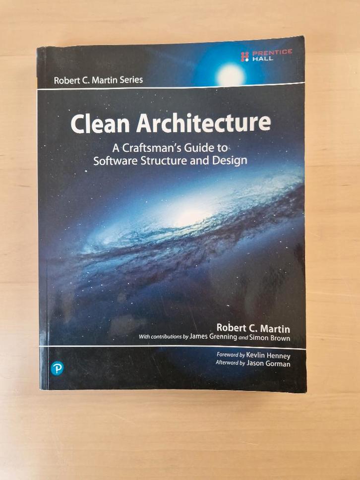 Robert C. Martin - Clean Architecture, Boeken, Informatica en Computer, Gelezen, Programmeertaal of Theorie, Ophalen of Verzenden