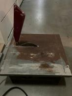 Kinzo Tegelzaag - Gebruikt, Doe-het-zelf en Verbouw, Gereedschap | Zaagmachines, Ophalen, Gebruikt, Cirkelzaag, 30 tot 70 mm