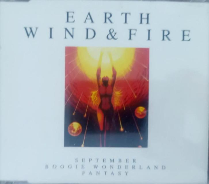 Earth Wind & Fire – September / Boogie Wonderland CD Maxi'93, Cd's en Dvd's, Cd Singles, Zo goed als nieuw, Dance, 1 single, Maxi-single