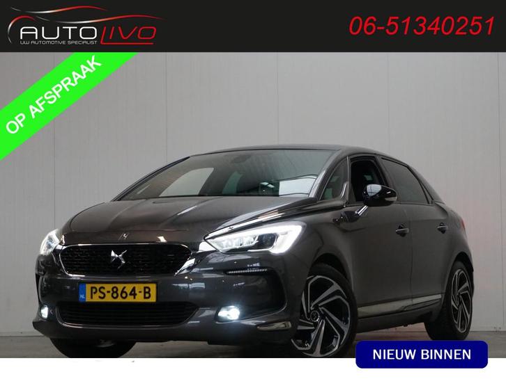 DS DS 5 1.6 THP Business Executive 165 PK! AUTOMAAT! PANO LE, Auto's, DS, Te koop, DS 5, ABS, Achteruitrijcamera, Airbags, Airconditioning