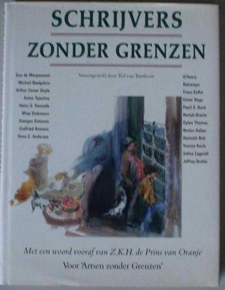 Schrijvers zonder grenzen, Boeken, Literatuur, Zo goed als nieuw, Ophalen of Verzenden