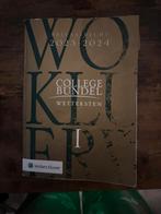 Collegebundel 2023-2024, Boeken, Wetenschap, Ophalen of Verzenden, Zo goed als nieuw