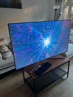Samsung Qled smart tv 55 inch + One Connect Box, Ophalen, QLED, Zo goed als nieuw, Samsung