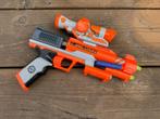 Nerf Zombiestrike Clear Shot Blaster, Ophalen of Verzenden, Zo goed als nieuw