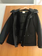 Mooie warme winterjas met capuchon maat S, Maat 38/40 (M), Zwart, Ophalen of Verzenden, Onbekend