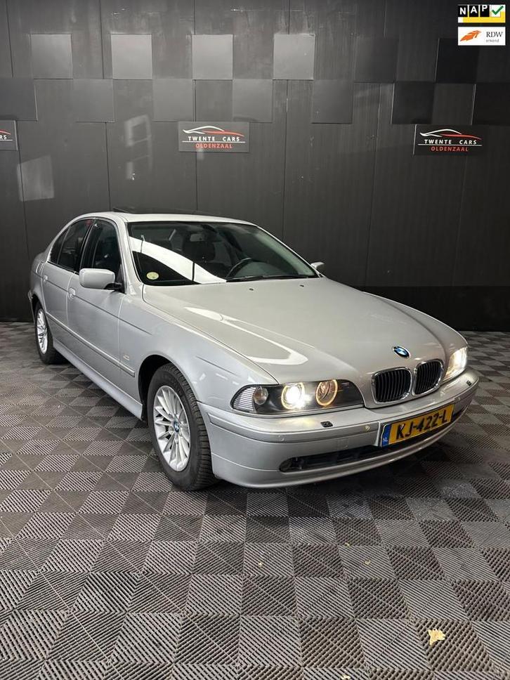 BMW 5-serie 540i Executive | Pano | Clima | Leder | Nieuwe A, Auto's, BMW, Bedrijf, Te koop, 5-Serie, ABS, Airbags, Airconditioning