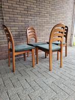Holstebro Møbelfabrik Denemarken - vintage - set van 4, Ophalen, Zo goed als nieuw