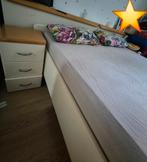 Bed 160 elektrische lattenbodem, Verstelbaar, Tweepersoons, Ophalen of Verzenden, Zo goed als nieuw