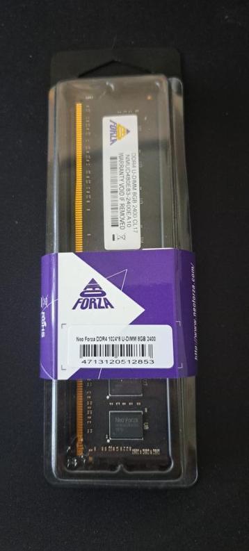 Forza DDR4 8 Gb (1x8Gb) 2400Mhz beschikbaar voor biedingen