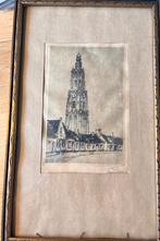 Ets van Anton Pieck, Antiek en Kunst, Ophalen of Verzenden