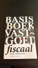 R.N.G. Van der Paardt - Basisboek Vastgoed Fiscaal, R.N.G. Van der Paardt; Tom Berkhout, Ophalen of Verzenden, Zo goed als nieuw
