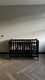 Ledikant babypark zwart, Ophalen, Zo goed als nieuw, Ledikant